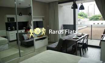 Imagem: Flat para alugar na Vila Olímpia - Edifício