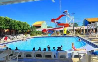 Imagem 7: Apartamento para venda tem 28 metros quadrados com 1 quarto em Chácara Roma - Caldas Novas