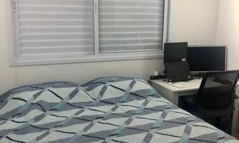 Imagem 6: Ocasião Smart Maracá 1 quarto 52m varanda gourmet sala ampla garagem lazer 300 m metro