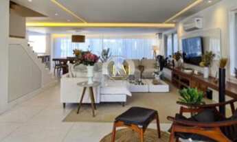 Imagem 4: CASA DUPLEX COM 5 SUÍTES, RECÉM REFORMADA, À VENDA NO CONDOMÍNIO QUINTAS DO RIO NA BARRA D