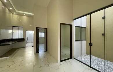 Imagem 6: Casa para venda tem 105 metros quadrados com 3 quartos em Residencial Gameleira - Rio Verd