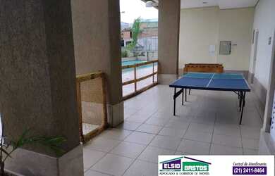 Imagem 4: Apartamento 3 quartos (1 suíte) Mobiliado Condomínio Saint Vivant Recreio dos Bandeirante