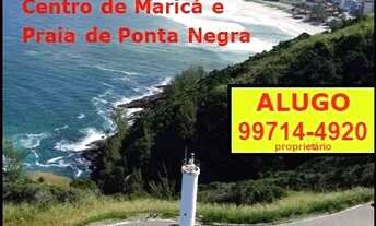 Imagem 2: Maricá Centro Ponta Negra praia, lagoa, canal casa, quitinete, apto