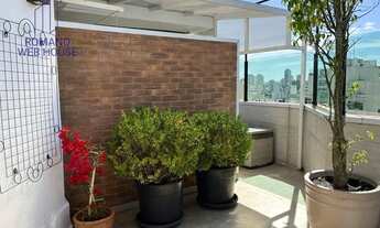 Imagem 5: Cobertura com 4 dormitórios, 138 m² - venda por R$ 1.278.000,00 ou aluguel por R$ 9.570,00