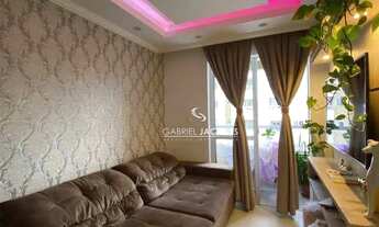 Imagem 2: Apartamento com 2 dormitórios à venda, 63 m² por R$ 340.000,00 - Pedra Branca - Palhoça/SC