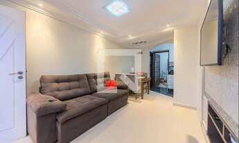 Imagem 2: Casa de Condomínio para Aluguel - Vila América, 3 Quartos, 70 m2