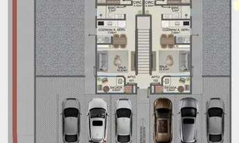 Imagem 3: Apartamento à venda no bairro Aririu - Palhoça/SC