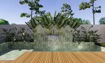 Imagem 5: Jardins Bolonha - Sobrado de Alto padrão com 4 Suítes sendo uma master