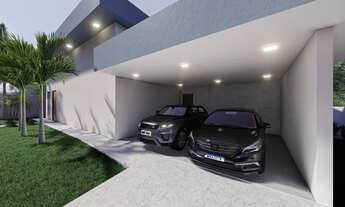 Imagem 4: Casa com 4 dormitórios à venda, 163 m² por R$ 830.000,00 - Condomínio Estância das Petúnia