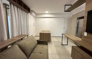 Imagem 2: Apartamento com 1 dormitório, 44 m² - venda por R$ 450.000,00 ou aluguel por R$ 3.745,00/m