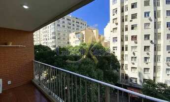 Imagem: Apart - sala e quarto com infra e serviços