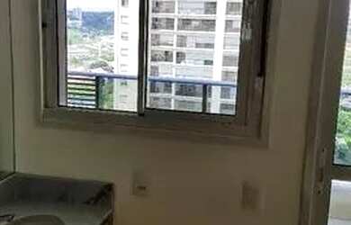 Imagem 6: Apartamento com 1 dormitório para alugar, 40 m² por R$ 3.825/mês - Jardim Aquarius - São J