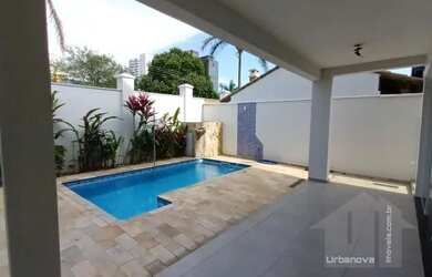 Imagem 2: CASA COM 4 DORMITÓRIOS PARA ALUGAR, 285 M² POR R$ 10.550,00/MÊS - JARDIM AQUARIUS - SÃO JO