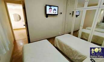 Imagem 6: Flat para locação na Bela Vista - Edifício Paulista Wall Street - Cód. QAU18213