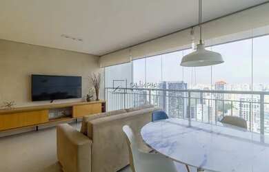 Imagem 2: Apartamento Locação Vila Olímpia 55 m² 1 Dormitórios