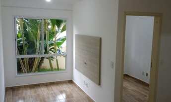 Imagem 2: Apartamento com móveis planejados, piscina e por apenas R$ 1.450 (incluso condomínio, água