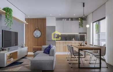 Imagem 3: Apartamento à venda 2 Quartos, 1 Suite, 1 Vaga, 57M², Portão, Curitiba - PR