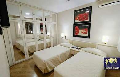 Imagem 8: Flat para locação na Bela Vista - Edifício Paulista Wall Street - Cód. QAU18213