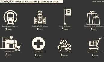 Imagem 5: Apartamento com 1 dormitório à venda, 26 m² por R$ 200.000 - Vila Nivi - São Paulo/SP