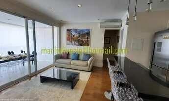 Imagem 5: Apartamento para locção no Itaim, 76 m2, 02 suítes, mobiliado, bom gosto e sofisticação..