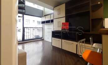 Imagem 2: Flat Park Lane disponível para venda com 40m², 01 dorm e 01 vaga