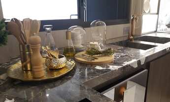 Imagem 3: Apto de 157m2, 4 dorms com 3 suítes, 1 lavabo, 2 vagas de garagens, próx. do metrô Vila Ma