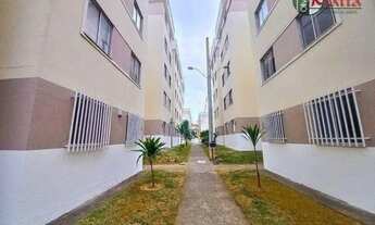 Imagem 3: Apartamento com 2 dormitórios para alugar, 55 m² por R$ 934/mês - Francisco Bernardino - J