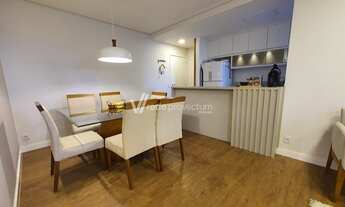 Imagem 4: Apartamento para venda possui 86 metros quadrados com 3 quartos em Jardim Ypê - Paulínia