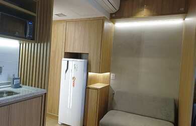 Imagem 4: Flat para aluguel possui 28 metros quadrados com 1 quarto em Setor Marista - Goiânia - Goi