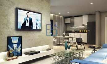 Imagem 4: Apartamento novo com 52m2, 2 dormitórios, 1 vaga de garagem a venda em Santa Cecília