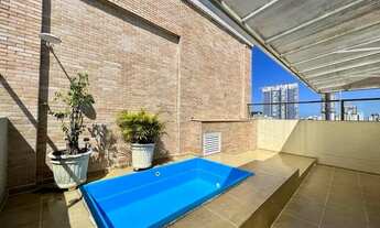 Imagem 2: Apartamento para venda possui 110 metros quadrados com 2 quartos em Aparecida - Santos - S