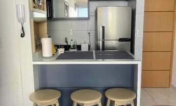 Imagem 2: Vendo Flat Mobiliado em Intermares