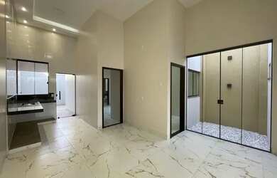 Imagem 5: Casa para venda tem 105 metros quadrados com 3 quartos em Residencial Gameleira - Rio Verd