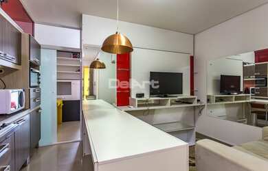 Imagem 2: Apartamento para venda possui 30 metros quadrados com 1 quarto em Rebouças - Curitiba - PR