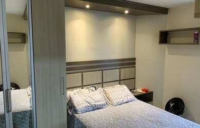 Imagem 5: Vendo apartamento no Parque Tamandaré, nascente 3 quartos 1 suíte com armários planejados