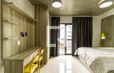 Imagem 2: Apartamento para Aluguel - Santa Cecília, 1 Quarto, 29 m2