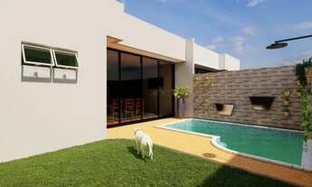 Imagem: Vende casa com Três suítes plenas e Escritório