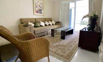 Imagem 3: Apartamento Pé na Grama 3 dormitórios para alugar, 100 m² por R$ 2.600/dia - Riviera de Sã