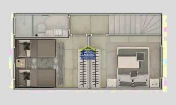 Imagem 5: Casa de Condominio terrea com quintal