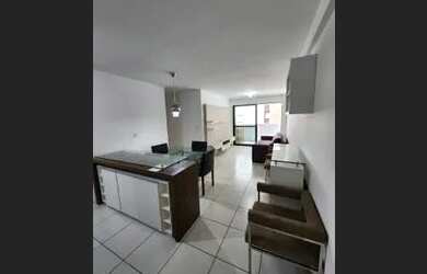 Imagem 2: Apartamento para aluguel tem 78 metros quadrados com 3 quartos em Ponta Verde - Maceió - A