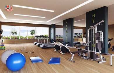 Imagem 7: Apartamento com 2 dormitórios à venda, 75 m² por R$ 340.000,00 - Vila Atlântica - Mongaguá