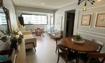 Imagem 7: Apartamento (semi)Mobiliado, 3 quartos, 3 banheiros, 2 vagas de garagem cobertas, varanda