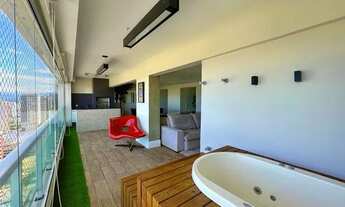 Imagem 6: Apartamento com 3 suítes para alugar, 157 m² por R$ 8.999/mês - Jardim Aquarius - São José