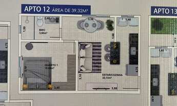 Imagem 3: Apartamento novo