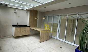 Imagem 3: Apartamento Garden com 1 dormitório (1 suíte) para alugar, 65 m² por R$ 6.020/mês - Brookl