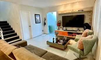 Imagem 4: Casa em condomínio para venda com 220m2, 4 suítes, projetados, DCE e piscina no Morros - T