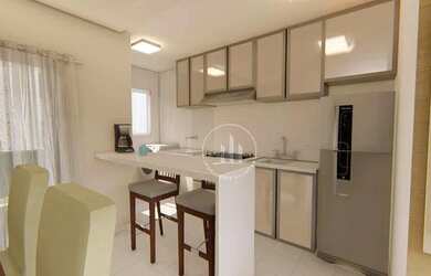 Imagem 4: Apartamento com 2 dormitórios à venda, 53 m² por R$ 210.982,11 - Barra do Aririú - Palhoça