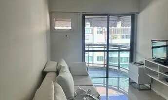 Imagem 5: Alugo apt c/ 2 quartos na Barra da Tijuca prox. Cidade Jardins mobiliado