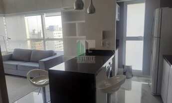 Imagem 6: Flat mobiliado e decorado, duplex, para locação na Consolação, 80m2, 1 vaga