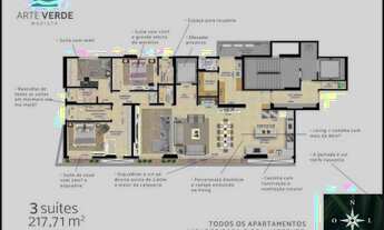 Imagem 5: Excelente apartamento no setor Marista de 217 m²